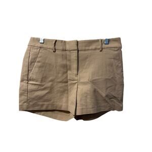 ⭐️ Women’s The LOFT Tan Riviera Shorts Preppy Casual